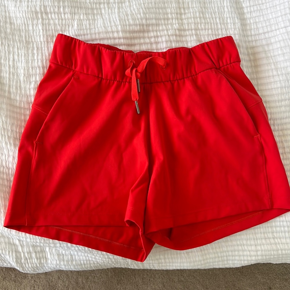 Lululemon shorts. Great condition. Pockets